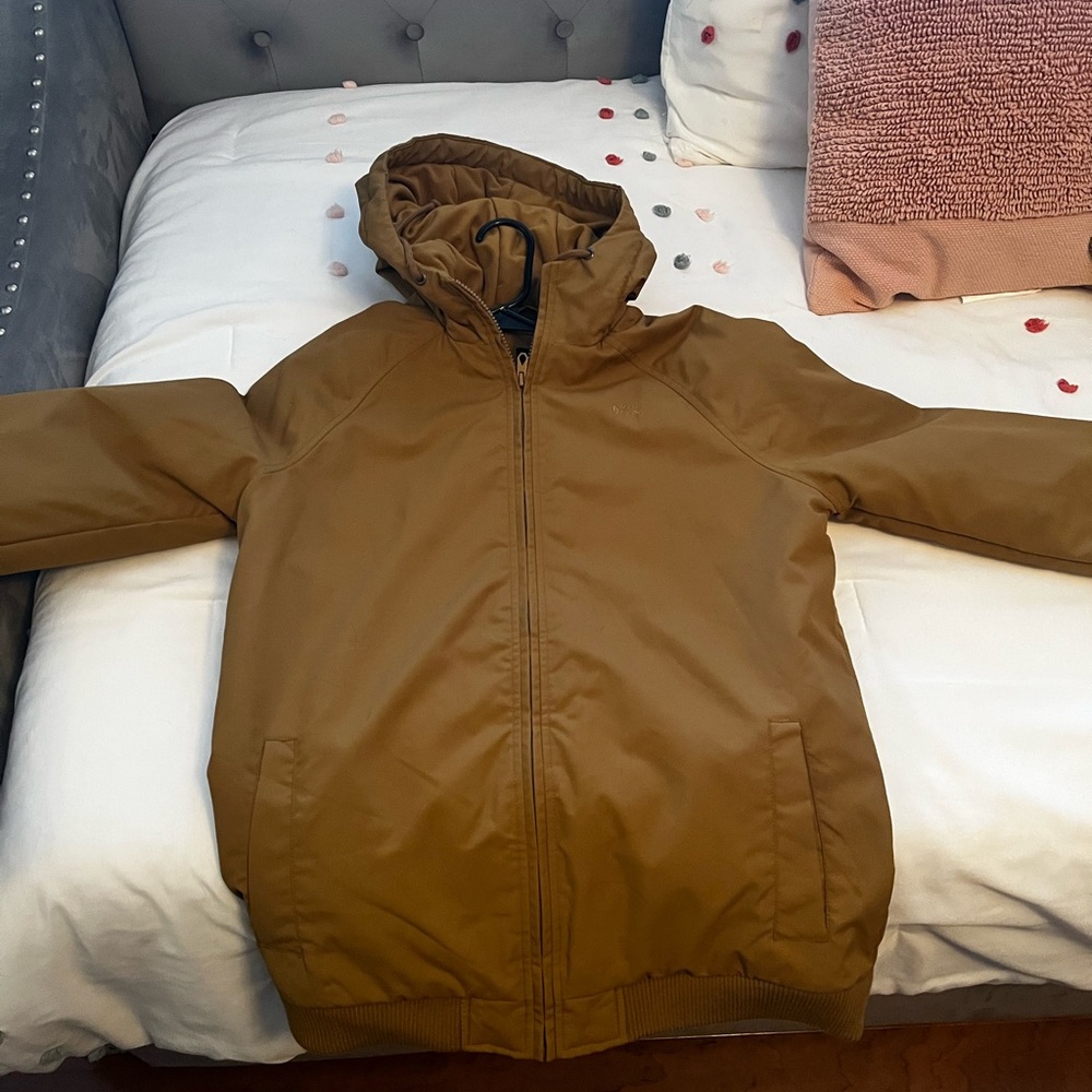 Volcom women’s jacket!(Water resistant) only worn twice still in new condition